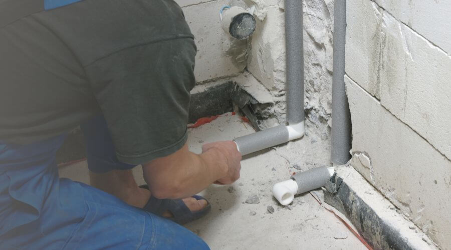 Local tankless water heater installation in Talmoon, MN